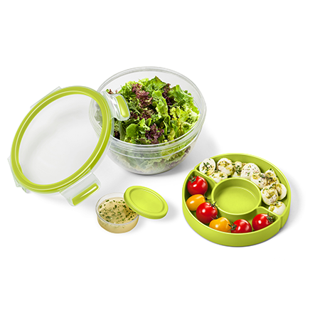 ظرف نگهدارنده 1 لیتری سالاد تفال مدل Togo